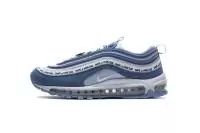 nike air max 97 homme trainers  indigo storm bq9130-400